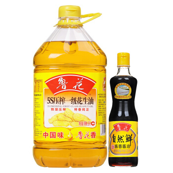 魯花5S壓榨一級(jí)花生油 餐桌上的健康之選